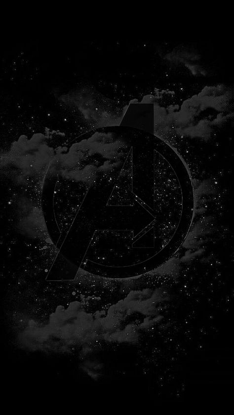 A subtle Avengers wallpaper for those who want to be a little more low-key Dark Avengers, Avengers Wallpaper, Marvel Wallpaper, Dark Wallpaper, Wallpaper Iphone Cute, Low Key, Dark Backgrounds, Iphone Background, Avengers