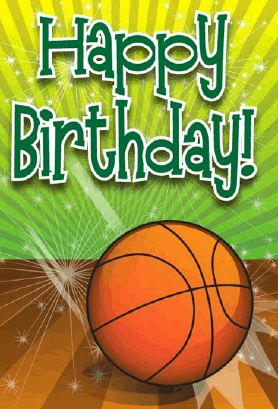 Anyone who likes sports is sure to love this birthday card, with a graphic of a basketball on the front. Free to download and print Happy Birthday Sports Image, Basketball Happy Birthday, Basketball Birthday Cards Handmade, Birthday Cards Basketball, Happy Birthday Basketball, Basketball Birthday Cards, Basketball Greeting Cards, Happy Birthday Man, Happy Birthday Kids