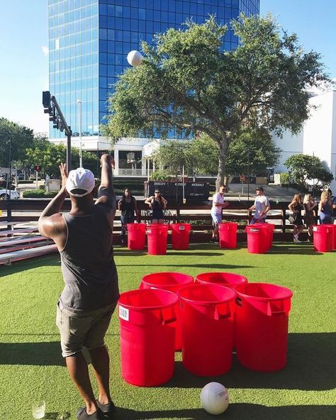 Giant Beer Pong, Unique Event Ideas, Rehearsal Dinner Ideas, Guys Photos, Adult Playground, Park Games, Event Games, Travel Things, Yard Games