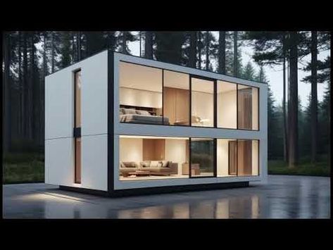 Modular Homes | Prefab Homes | Prefab Modular Homes - YouTube Modular Villa Design, Modular Homes Exterior, Prefab Adu, Exterior Elevation Design, Cheap Prefab Homes, Best Modular Homes, Micro House Plans, Affordable Prefab Homes, Modular Architecture