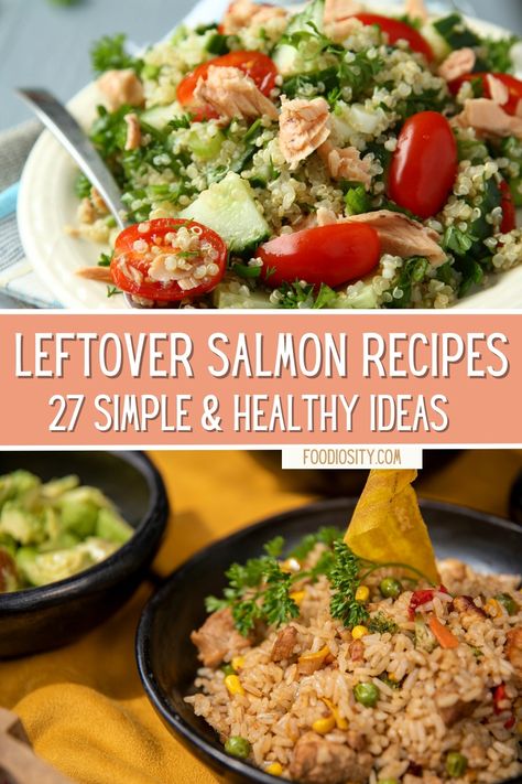 Cold Salmon Lunch Recipes, Recipes For Cooked Salmon Leftovers, Leftover Trout Recipes, Leftover Grilled Salmon Recipes, Recipes With Leftover Salmon, Recipes For Leftover Salmon, Leftover Salmon Recipes Healthy, Flaked Salmon Recipes, Cooked Salmon Recipes Leftover