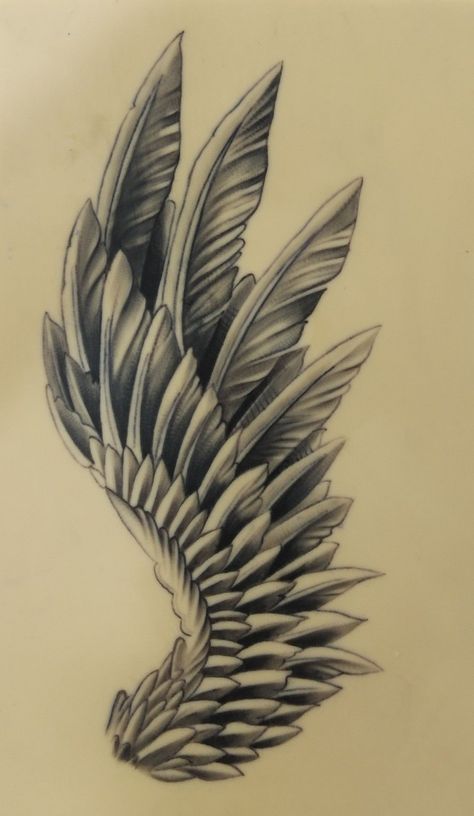 Angel Wings Tattoo Stencil, Chest Piece Tattoo, Eagle Wing Tattoos, Biomech Tattoo, Alas Tattoo, Wing Tattoo Men, Dragon Tattoo Sketch, Angel Wings Drawing, Card Tattoo Designs