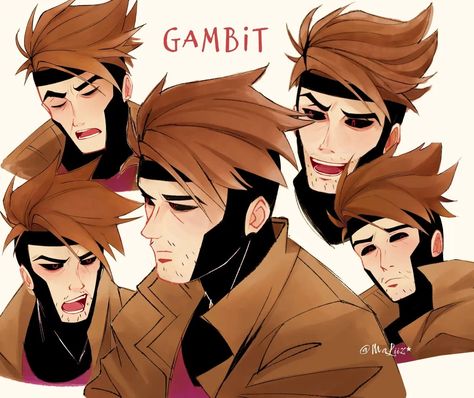 #gambit #gambitxmen #gambito #gambitoxmen #gambitart #fanart #fanarts #xmen Gambit Xmen Cosplay, Gambit Fanart X Men, Destiny Xmen, Gambit Xmen Fanart, Remy Lebeau Fanart, Gambit Xmen 97, X Men Gambit, Gambit Fanart, X Men Fanart