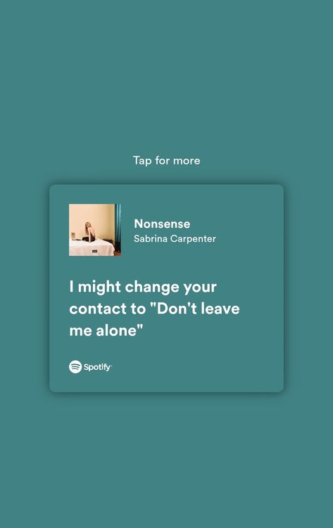 Song Lyrics Wallpaper Sabrina Carpenter, Nonsense Sabrina Carpenter Lyrics, Sabrina Carpenter Spotify Lyrics, Sabrina Carpenter Song Lyrics, Sabrina Quotes, Nonsense Lyrics, Nonsense Sabrina Carpenter, Sabrina Lyrics, Sabrina Carpenter Nonsense