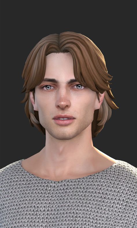 Sims 4 Cc Guys Hair Long, Sims 4 Cc Freckles Male, Sims 3 Male Hair, Sims 4 Afro Hair Male, Sims 4 Afro Hair, Sims 4 Male, Sims 4 Hair Male, Medieval Hairstyles, Hair Male