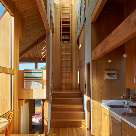 Five vacation homes at California's modernist marvel The Sea Ranch Sea Ranch California, Sea Ranch, Wood Cabinets, Ranch House, Northern California, High Ceiling, Interior Spaces, Modern Architecture, A House