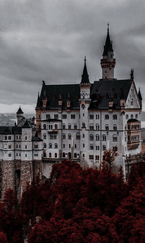 Goth Castle, Dark Royal Aesthetic, Goth Architecture, Dark Castle, Castle Aesthetic, Architecture Wallpaper, Royal Aesthetic, My Fantasy World, Fantasy Castle