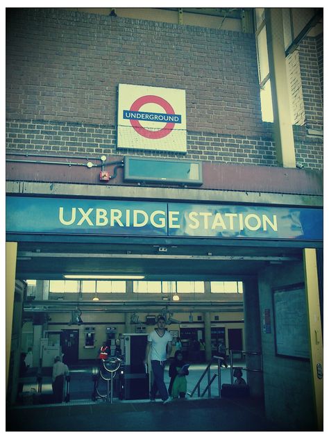 Uxbridge, London, UK, 2012 Uxbridge London, London Underground Stations, London Underground, Special Places, London Uk, Childhood Memories, Kenya, Places Ive Been, In London