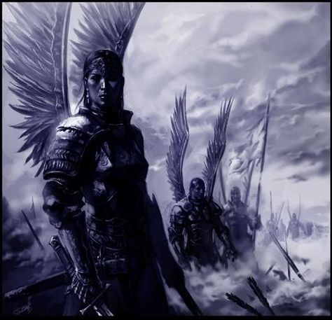 Warrior Angel Art | Army of Angels Male Angels, Gothic Angel, Spiritual Attack, Pray For America, I Believe In Angels, Angel Wallpaper, Angel Warrior, Ange Demon, Angels Among Us