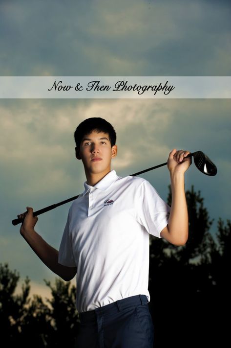 Golf Portraits, Guys Outfit Ideas, Golf Senior Pictures, Golf Pics, Guy Poses, Senior Photos Boys, Theme Photography, Golf Pictures, Boys Golf