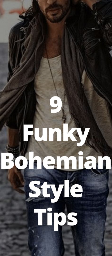 9 Funky Bohemian Style Tips Hippie Outfits Men, Bohemian Outfit Men, Style Tips For Men, Bohemian Attire, Hipster Outfits Men, Boho Men Style, Blue Blazers, Bohemian Men, Hippie Men