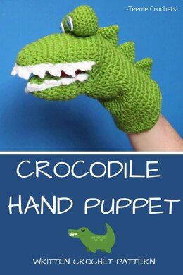 Crochet | LoveCrafts Page 5 Hand Puppet Crochet, Dinosaur Puppet, Crochet Crocodile, Free Baby Blanket Patterns, Puppet Patterns, Crochet Dinosaur, Puppet Crafts, Hand Puppet, Baby Blanket Pattern