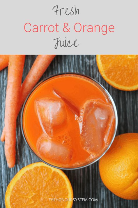 Orange Carrot Juice, Carrot Juice Recipe, Orange Juice Recipes, Detox Juice Cleanse, Juice Cleanse Recipes, Veggie Juice, Energy Smoothies, Lemon Diet, Lemon Detox