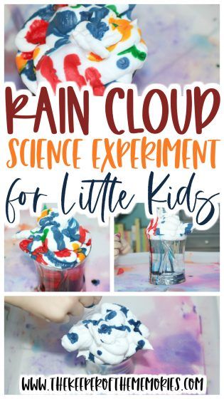 Cloud Science Experiment, Weather Kindergarten Activities, Steam Kindergarten, Investigation Station, Preschool Monthly Themes, Cloud Science, Kindergarten Weather, Weather Kindergarten, Preschool Steam