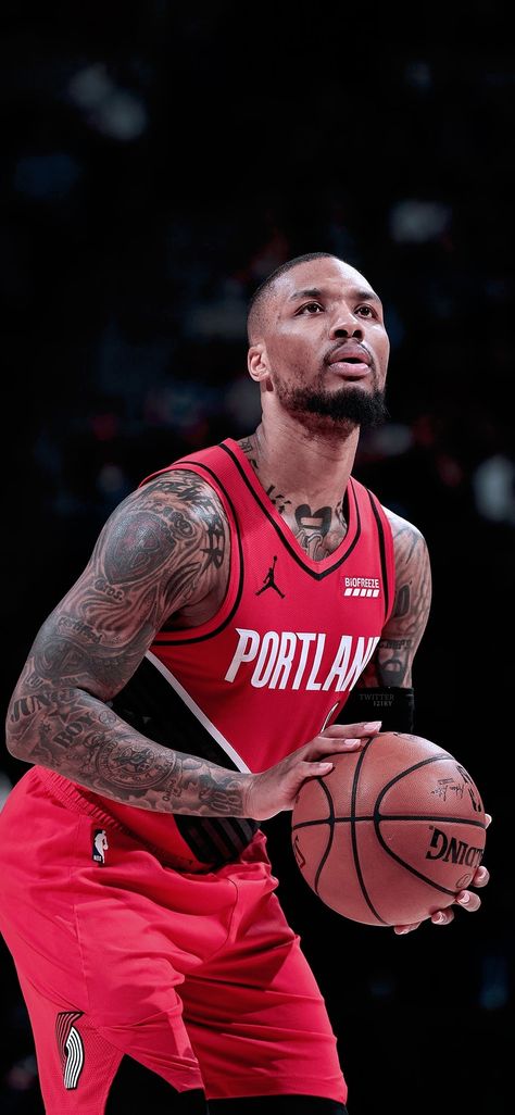 Damian Lillard Wallpapers, Nba Basket, Lebron James Wallpapers, Bola Basket, Damian Lillard, Nba Pictures, Portland Trail Blazers, Nba Wallpapers, 8 Bits