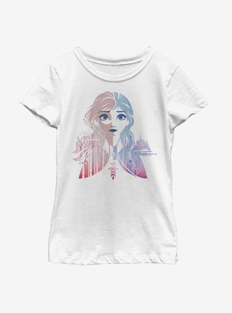 Frozen Shirt, Frozen 2 Anna, Disney Crewneck, Screen Art, Split Screen, Disney Frozen 2, Frozen 2, Disney Girls, Center Stage