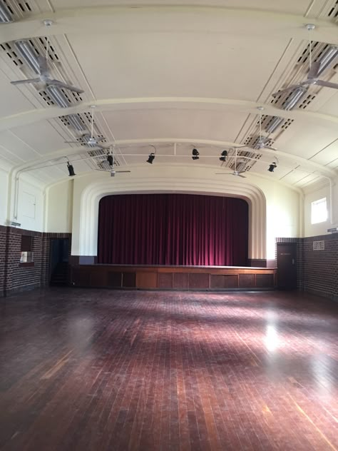 Guildford town hall Town Hall Aesthetic, Town Hall Interior, Small Home Theatre, Dancing Room, Theatre Hall, Community Hall, Trestle Tables, School Hall, Theatre School