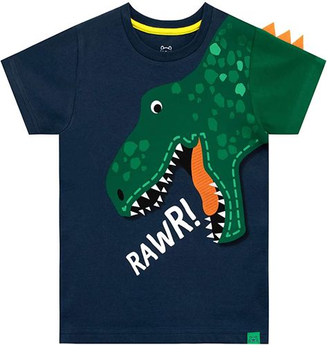 Cool Creatures, Harry Bear, Dino Kids, Dinosaur Tee, Dinosaur Nursery, Dinosaur Kids, Cute Dinosaur, How To Make Clothes, Kids Prints