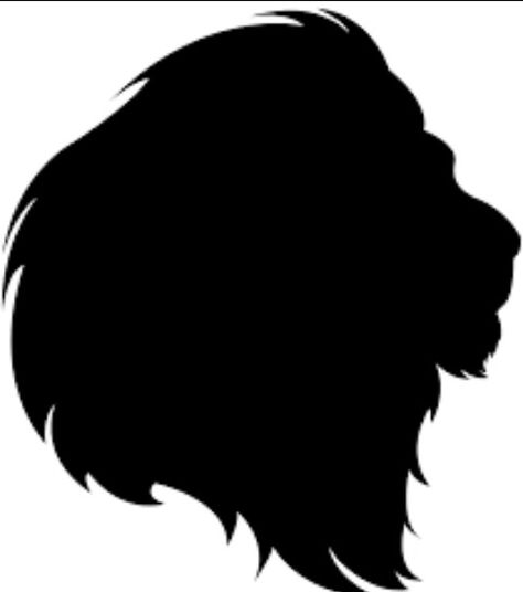 Silhouette Head, Lion Silhouette, Love Wallpaper Download, Lion Drawing, Fair Projects, Lion Face, Diy Crafts Paper Flowers, Biblical Art, Lion Head