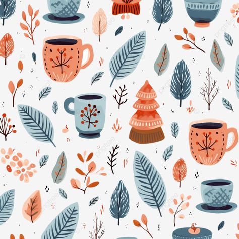 colorful seamless pattern with traditional winter elements for christmas in hygge style scandinavi Hygge Pattern, Winter Elements, Christmas Seamless Pattern, Hygge Style, Boho Scandinavian, Christmas Elements, Christmas Patterns, Transparent Image, Fall Nail