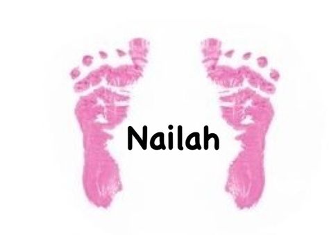 Nailah - nay lah Sweet Baby Girl Names, Name Design Art, Aesthetic Names, Name Design, Character Names, Baby Name, Girl Names, Baby Love