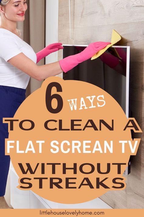 Discover the ultimate guide on how to clean your flat screen TV without streaks effortlessly. Say goodbye to smudges and fingerprints with our expert tips. Follow us for more tech-savvy cleaning hacks! Tv Cleaner Flat Screen, How To Clean A Tv Screen Flats, How To Clean A Flat Screen Tv, Clean Flat Screen Tv, Tv Cleaner, Clean Tv Screen, Cleaning Methods, Flat Screen Tv, Lovely Home