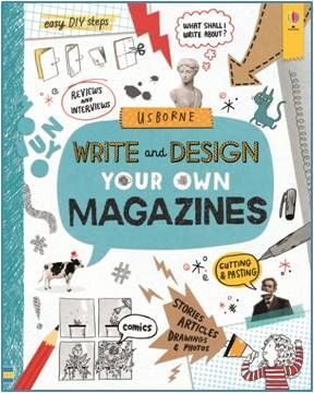 Write and Design Your Own Magazines Write Your Own Book, Entrepreneurship Books, School Magazine, Zoo Book, Cover Design Ideas, Creative Writing Activities, Being Your Own Boss, Get Schooled, Book English