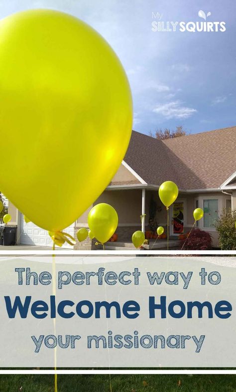 Perfect way to welcome home your missionary Mission Welcome Home Signs, Mission Homecoming Party, Welcome Home Missionary Signs, Missionary Welcome Home Signs, Lds Missionary Homecoming Signs, Missionary Homecoming Signs, Welcome Home Ideas, Welcome Home Basket, Missionary Homecoming