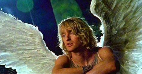 That time Hansel dressed up like an Angel. #Zoolander #Hansel #OwenWilson #TransformationTuesday #VSfashionshow 👼 Derek Zoolander, Punk Rock Princess, Owen Wilson, Award Show, Night At The Museum, Mysterious Girl, Vs Fashion Shows, Film Buff, Worst Movies