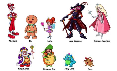 candy land Original Candy Land Characters, Candyland Characters Image, Candyland Board Game Characters, Candy Land Characters Printables, Candyland People, Candyland Game Pieces Diy, Candy Land Characters Costumes, Candyland Characters Costumes, Candy Land Game Pieces