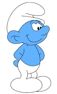 PITUFO Handy Smurf, Smurfs Drawing, Smurfs Party, High Way, Smurf Village, The Ladybug, Cartoon Crazy, Images Disney, Witchy Wallpaper