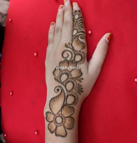 Mehndi Book, Cone Designs, Arabic Designs, Mehendi Art, Henna Inspired Tattoos, Insta Quotes, Mehndi Designs Bridal Hands, Henna Art Designs, Simple Henna Tattoo