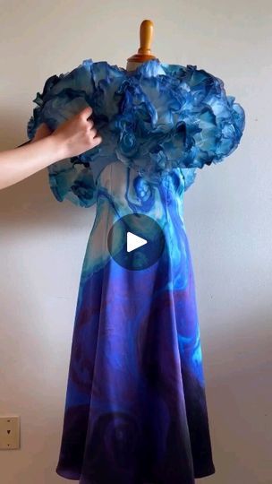 4.8K views · 400 reactions | Published by:-@roaringlionart
.
.
.
Fashion illustration:-@lisa_jiang_.
.
.
.
 The process of creating this custom kinetic piece for couture fashion week, made in collaboration with @timothyaboll 

Music: The Water Poem by Ram Dass and AWARÉ

With special thanks to @philip.beesley 

#processvideo #kineticfashion #fashiondesign #fluiddynamics #silk #organza #kinetics #behindthescenes #fashionweek | Illustration World | Ram Dass · The Water Poem Philip Beesley, Water Poems, Ram Dass, Fluid Dynamics, Silk Organza, Special Thanks, Art Videos, Couture Fashion, The Process