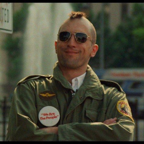 Travis Bickle, Company T Shirt, Taxi Driver, King Kong, Sunglasses, Green, T Shirt