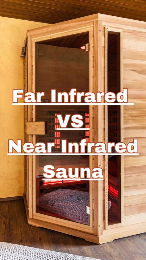 Infrared Saunas are incredible for health and longevity but with so many options available, how do you know which type is right for you? Infrared Sauna For Home, Sauna And Steam Room Ideas, Diy Infrared Sauna At Home, Sunlighten Infrared Sauna, In Home Sauna Ideas, Far Infrared Sauna Benefits, Bathroom With Sauna Layout, Saunas Indoor, Sauna Room Ideas