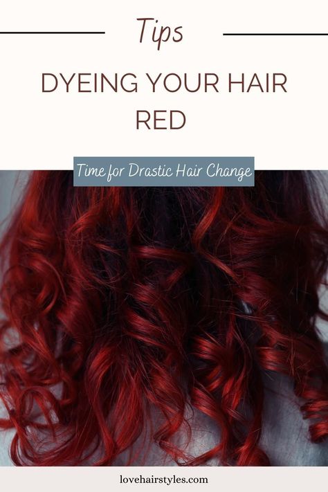 Tips on Dyeing Your Hair Red to Remember ❤ Red hair is really cool, but it’s very important to choose the right shade for your complexion ❤ #lovehairstyles #hair #hairstyles #haircolor #redhair Dye Hair Red, Ion Hair Color Chart, Best Red Hair Dye, Red Hair Formulas, Red Hair Dye Colors, Ruby Red Hair Color, Crimson Red Hair, Ruby Red Hair, Bright Red Hair Color