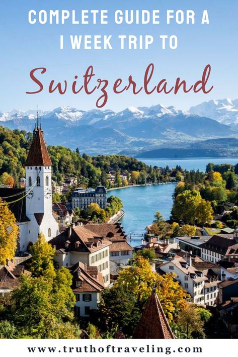 Switcherland Travel, Switzerland In August, One Week In Switzerland, Where To Go In Switzerland, Traveling To Switzerland, Where To Visit In Switzerland, Switzerland Travel Tips, Best Places To Visit In Switzerland, Switzerland Vacation Outfits