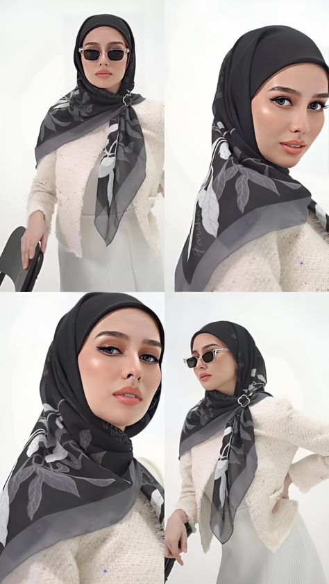 Scarf Photoshoot Ideas, Hijabi Photoshoot, Hijab Shoot, Anna Jobling, Hijab Photoshoot, Hijab Photo, Scarf Photography, Group Picture Poses, Girly Makeup