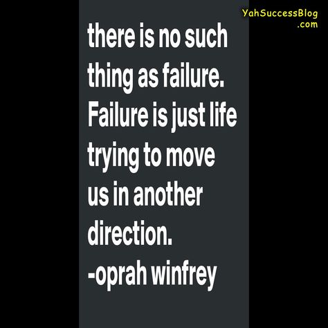 Hey friends! 😊 Ever thought about failure as a nudge in a new direction? 🚀 Share your experiences! What did a "failure" teach you? Let's inspire each other! 💪 #EmbraceFailure #SuccessJourney Success In Life, Website Maintenance, Positive Outlook, Oprah Winfrey, Staying Positive, Big Picture, Positive Mindset, Believe In You, Stepping Stones