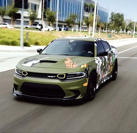 Srt Hellcat Jailbreak, Charger Srt Hellcat, Muscle Cars Mustang, Dodge Charger Hellcat, Srt Hellcat, Black Bike, Beach Bike, Bike Week, Dodge Muscle Cars