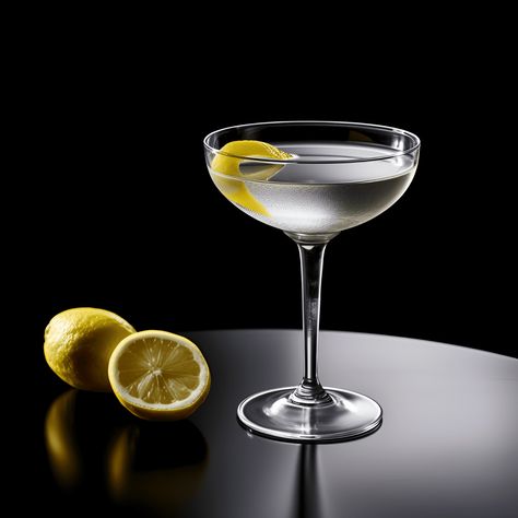 Ingredients: Gin:3 oz · Vodka:1 oz · Lillet Blanc or Cocchi Americano:0.5 oz · Lemon twist or olive:1 Vesper Cocktail, Lillet Blanc Cocktails, Corpse Reviver, Vesper Martini, Types Of Glassware, Easy Cocktail, Unique Drink, Lemon Twist, Long Island Iced Tea