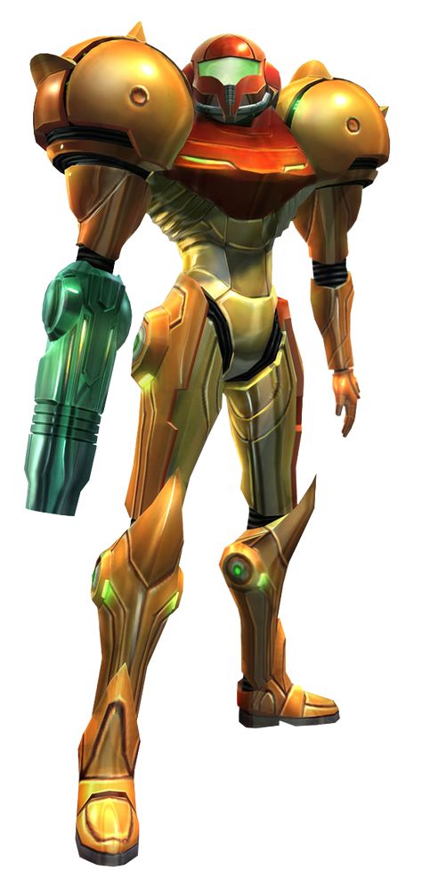 Metroid Prime Varia Suit - Polycount Forum Metroid Prime Remastered, Metroid Prime Art, Metroid Art, Metroid Samus, Metroid Prime, Super Metroid, Mech Suit, Samus Aran, Super Smash Brothers