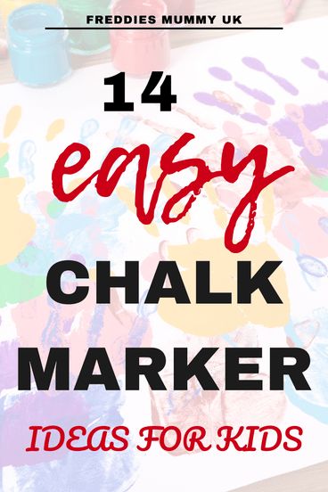 14 Easy Things You Can Make With Chalk Markers + COMPETITION Chalk Markers Art, Marker Ideas, Marker Crafts, Chalk Marker, Liquid Chalk Markers, Frugal Family, Chalk Pens, Fun Summer Activities, Liquid Chalk