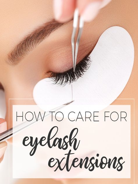 How To Care For Eyelash Extensions, How To Care For Lash Extensions, Lash Extensions Care, Eyelash Styles, Eyelash Extensions Care, Eyeshadow Basics, Lash Care, Eyelashes Extensions, Perfect Cat Eye