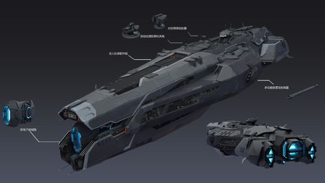 ArtStation - Space Battle Ship Space Warship Concept Art, Sci Fi Warship, Battle Spaceship, Destroyer Ship, Ship Ideas, Space Fleet, Clone Wars Art, Space Ships Concept, Space Engineers