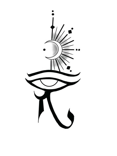 Egyptian Third Eye Tattoo, Ahnk Tattoo Stencil, Eye Of Thoth Tattoo, Eye Of Horus Tattoo Feminine, 888 Tattoo, Eye Of Horus Tattoo, Egyptian Eye Tattoos, Eye Stencil, Horus Tattoo