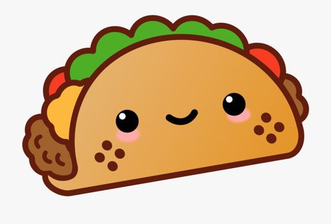 14 Cheap Dinner Ideas for when things get tight, or you need to make something quick. Kawaii Drawings Food Animals, Taco Clipart, Taco Drawing, Kawaii Transparent, Food Cartoon, Food Clipart, Cartoon Faces, Kawaii Food, Art Cute