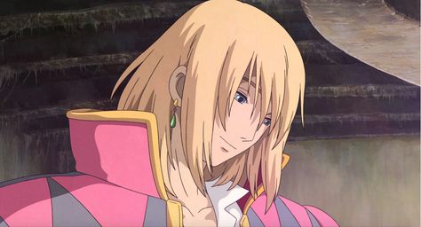 Howl with blonde hair Howl's Moving Castle Howl, Art Studio Ghibli, Howl Pendragon, 하울의 움직이는 성, Personajes Studio Ghibli, Ghibli Artwork, Studio Ghibli Movies, Studio Ghibli Art, Ghibli Movies