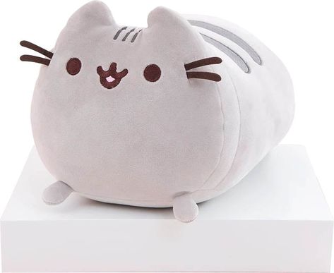 Pusheen Plush, Pusheen The Cat, Peeking Cat, Hugs And Cuddles, Pusheen Cat, Cat Keychain, Cat Merchandise, Cat Plush, Grumpy Cat