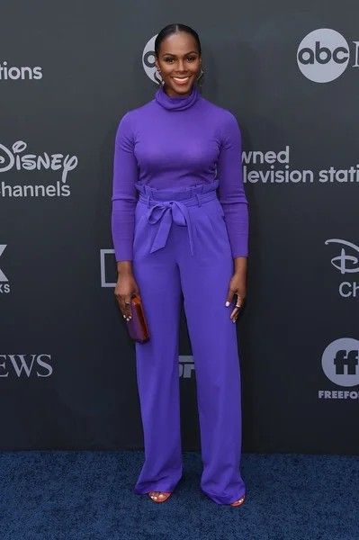 Winter Celebrities, Tika Sumpter, African American Beauty, Miami Fashion Week, Fall Fashion Coats, Slay Queen, Donna Summer, Red Carpets, The Abc